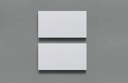 名片样机设计素材