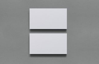 名片样机设计素材