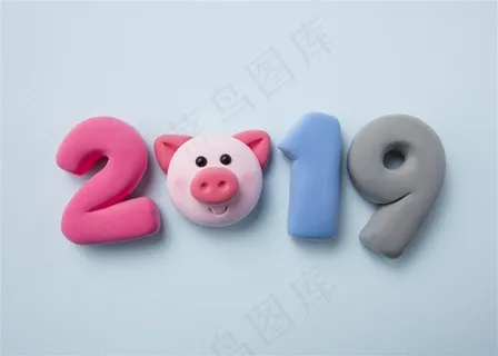 高清2019猪年创意图片 高清2019猪年创意图片