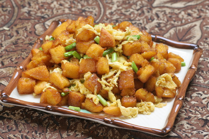 炒饼子