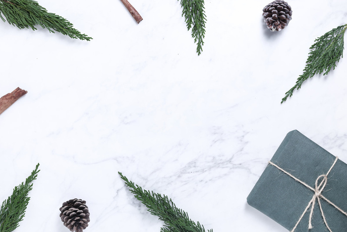 圣诞节垂直画幅场景圣诞装饰圣诞礼物盒(80)