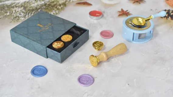 印章 蜡印章 浮雕 礼盒信封封口 (17)