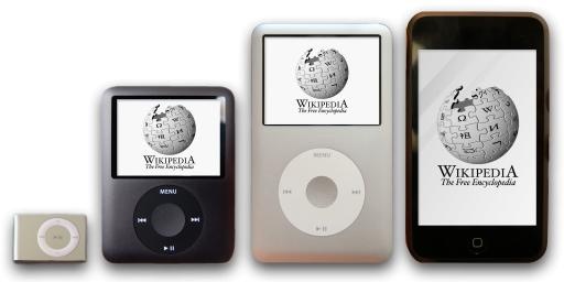 iPod PNG免抠(3168x1584)