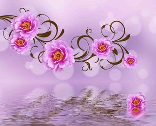  现代简约背景墙 