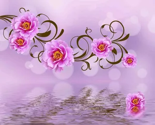  现代简约背景墙 