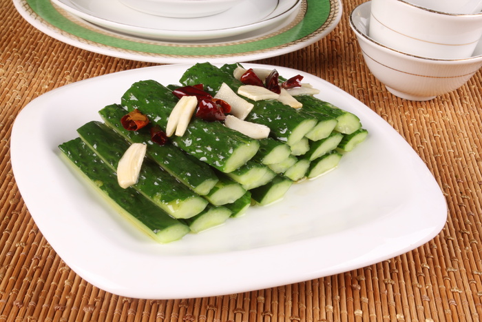 0911LCS-921蒜片黄瓜条