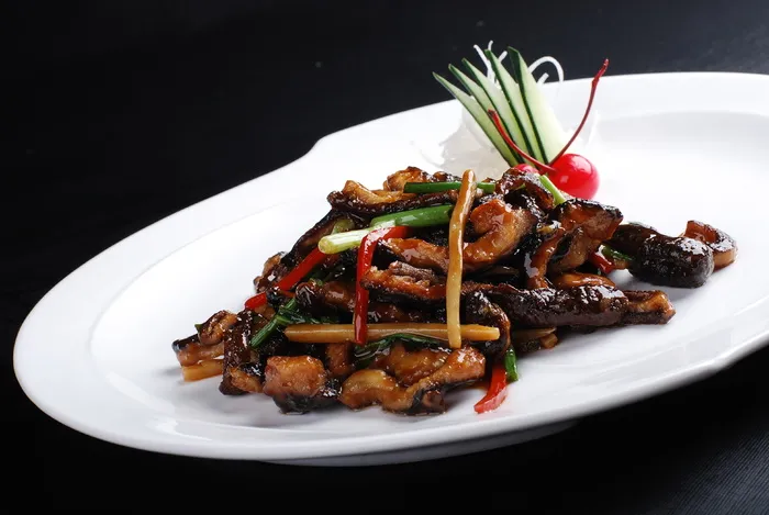 CXC00348炒素鳝丝