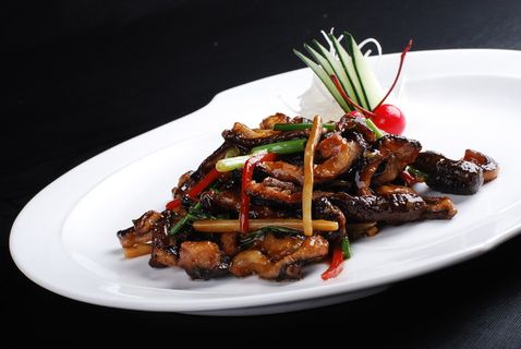 CXC00348炒素鳝丝