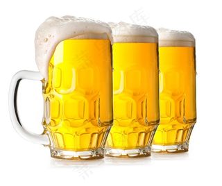 美味的啤酒图