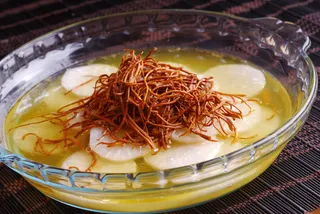 XCXC0414虫草花煨萝卜