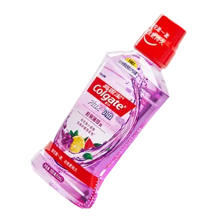 高露洁漱口水超市商品白底图免抠实物摄影png格式图片透明底