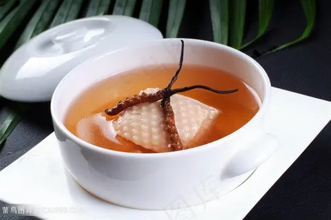 品虫草炖老鸭 品虫草炖老鸭