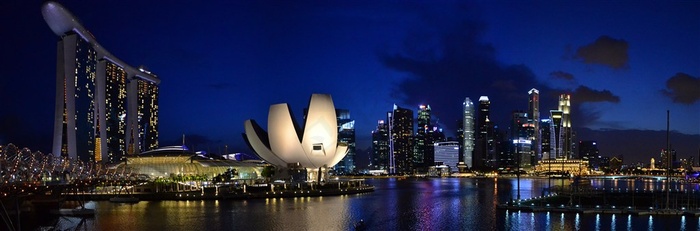 美丽的城市夜景