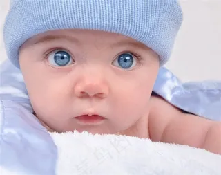 可爱的宝宝写真高清大图