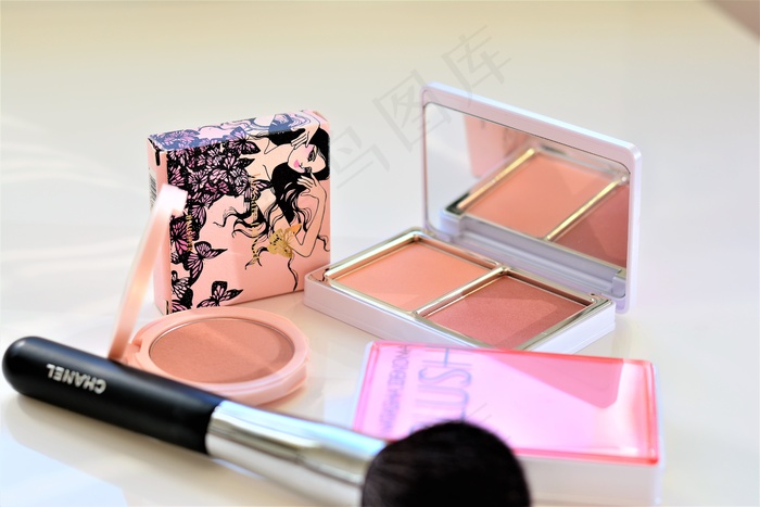 森林海绵蘑菇图片