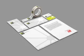 宣传册样机名片样机