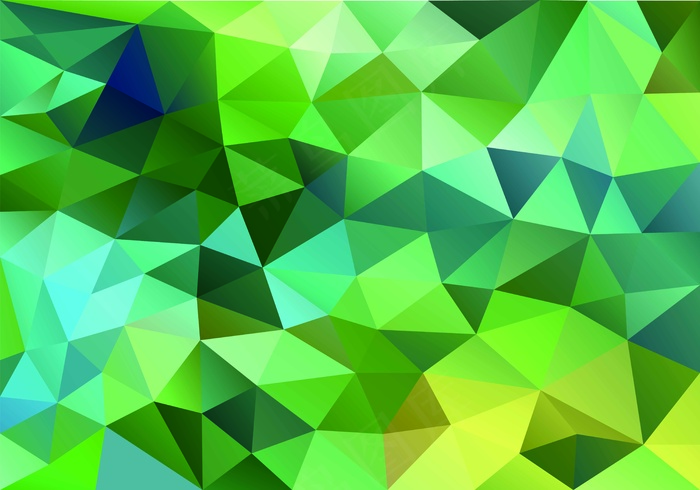 几何艺术设计 低多边形 低多边形背景