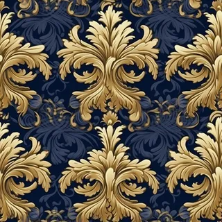 欧式纹理，巴洛克风格，无缝贴图，素材