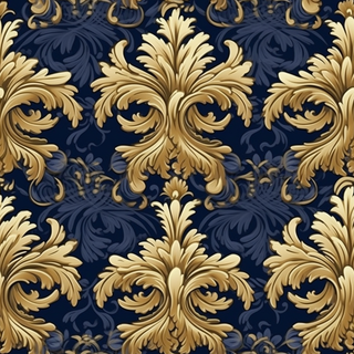 欧式纹理，巴洛克风格，无缝贴图，素材