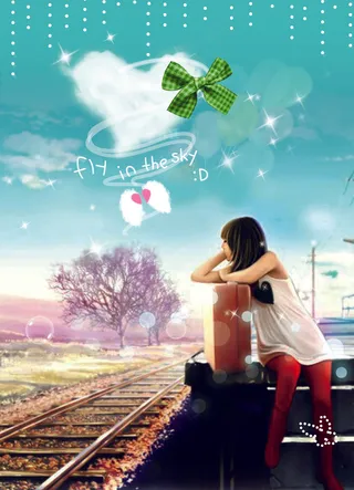 非主流唯美图片