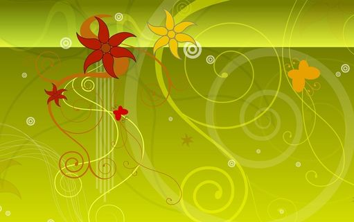 图片设计素材背景鸟语花香