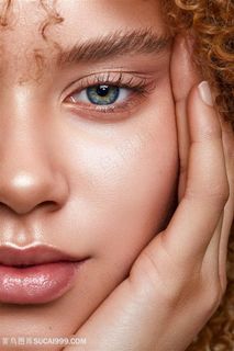 化妆品模特美容