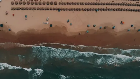海滩, 人们, 海, 海洋, 家庭, 自由, 夏天, 快乐的