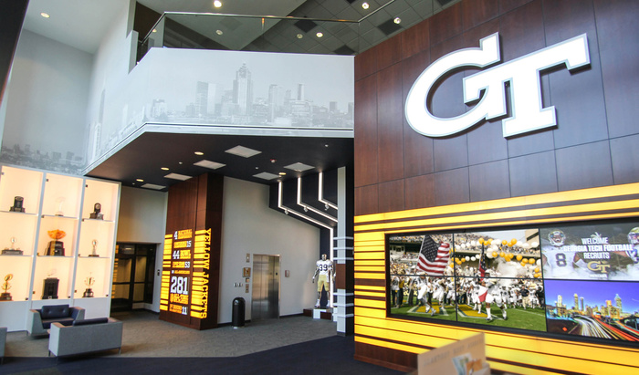 企业导视 展厅 文化 海报