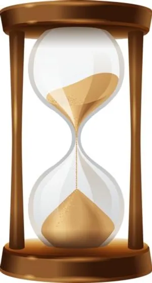 沙漏 PNG免抠