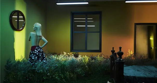 摄影图片人物美女模特照片