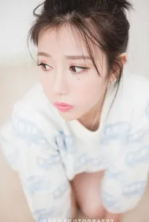 摄影图片人物美女模特照片