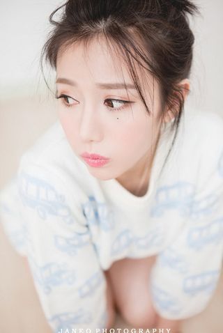 摄影图片人物美女模特照片