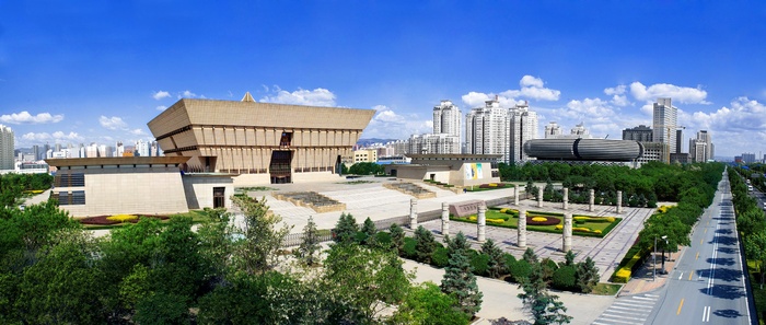 山西旅游-山西博物院-美景