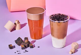 奶茶店水果茶饮品特饮高清图网红脏脏茶