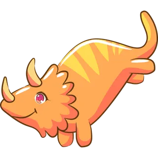 卡通恐龙生日宝宝宴派对素材恐龙派对免扣素材