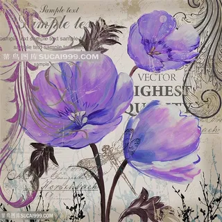 欧式花朵装饰画 欧式花朵装饰画