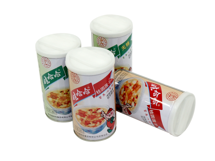 免抠png素材 哇哈哈八宝粥罐装 超市促销宣传 超市商品实拍 