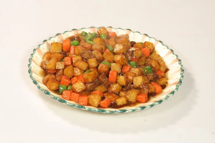 鸡肝小土豆16元