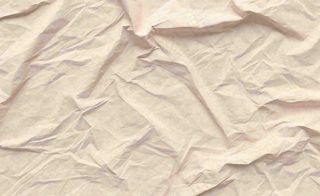 白色纸张纹理，褶皱，淡色