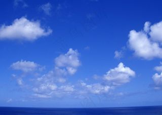 天空背景云层云彩