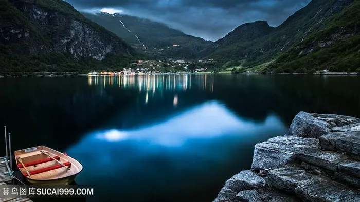 湖畔美景 壁纸