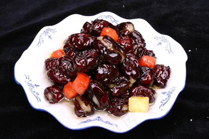 家常菜|美食|菜谱|菜单|0590蜜汁红枣