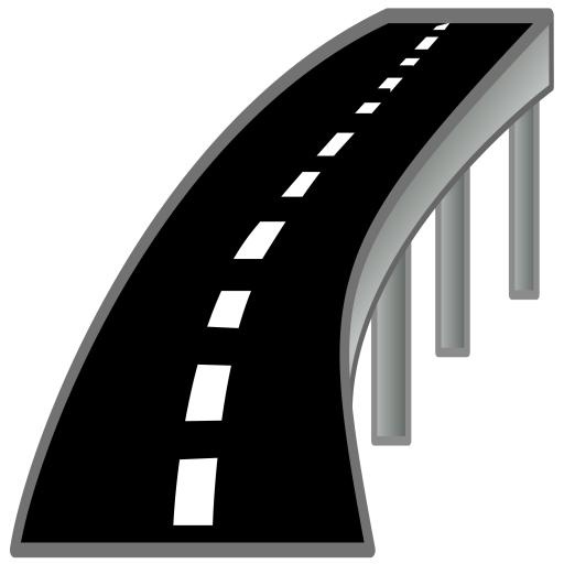 公路 PNG免抠(2000x2000)
