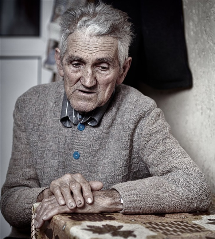 欧美老人图片