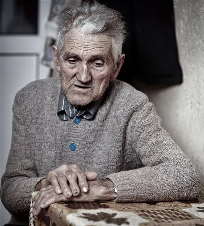 欧美老人图片