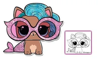 哈哈。惊喜！娃娃 PNG免抠