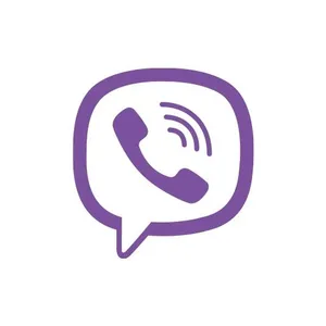 Viber标志 PNG免抠