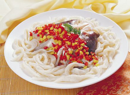 RCS-6118面疙瘩蒸鱼头 RCS-6118面疙瘩蒸鱼头