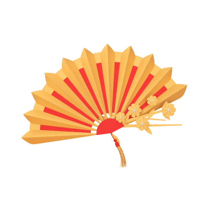 新年元素素材红色喜庆新春兔年