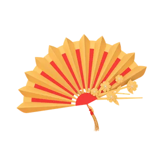 新年元素素材红色喜庆新春兔年